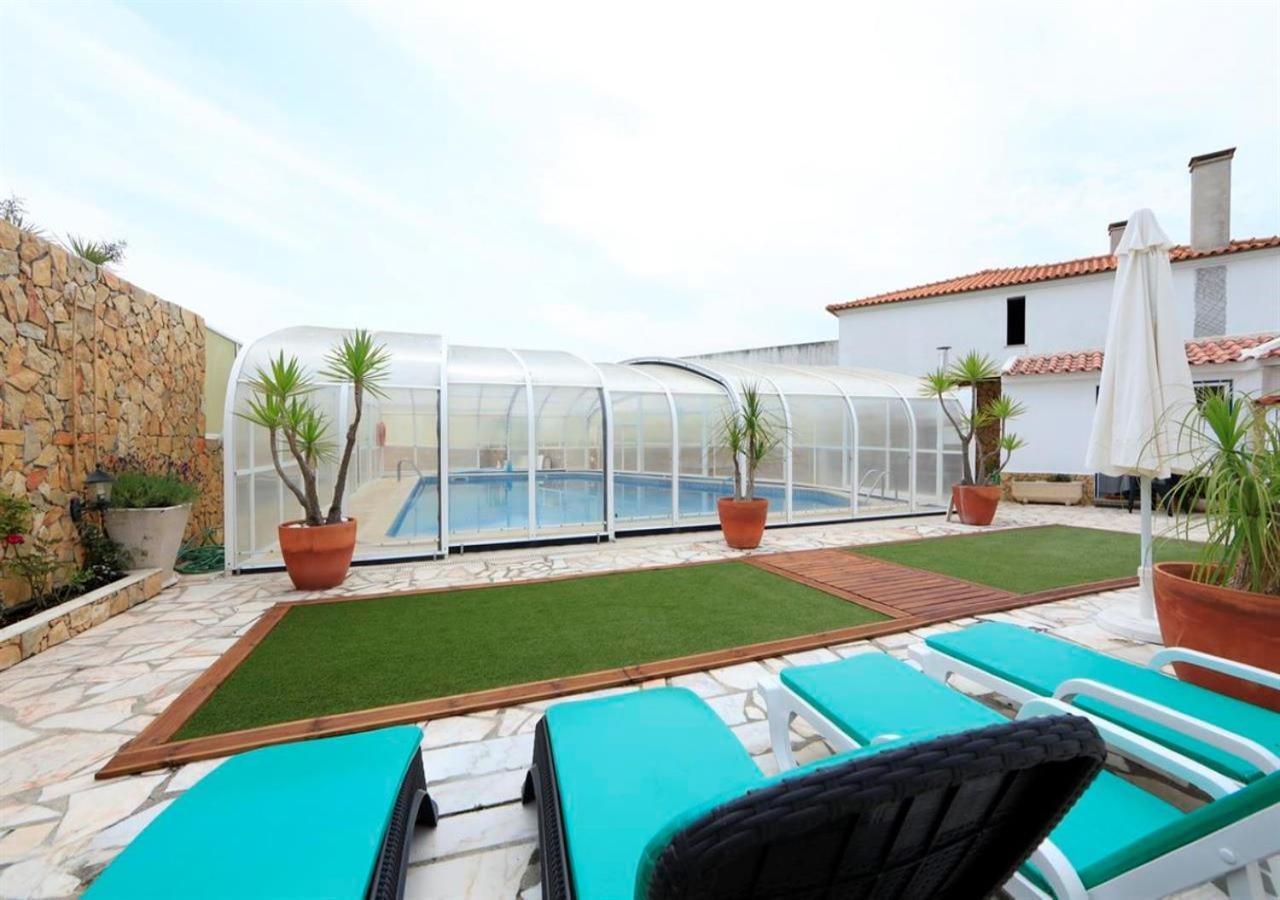 Dii Beach House - Moradia Bi-Familiar Com Piscina Aquecida Torres Vedras Dış mekan fotoğraf