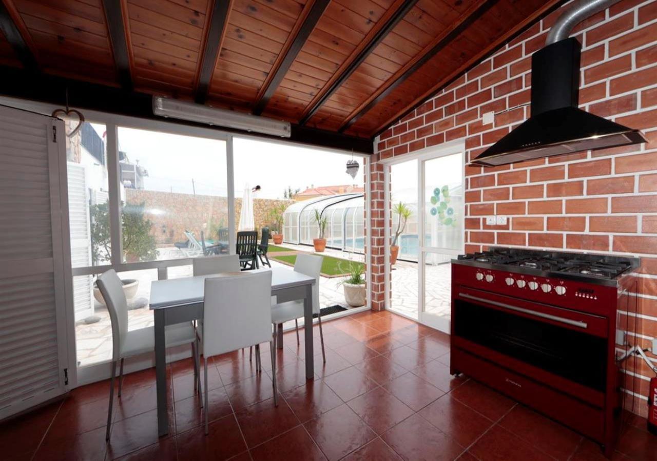 Dii Beach House - Moradia Bi-Familiar Com Piscina Aquecida Torres Vedras Dış mekan fotoğraf