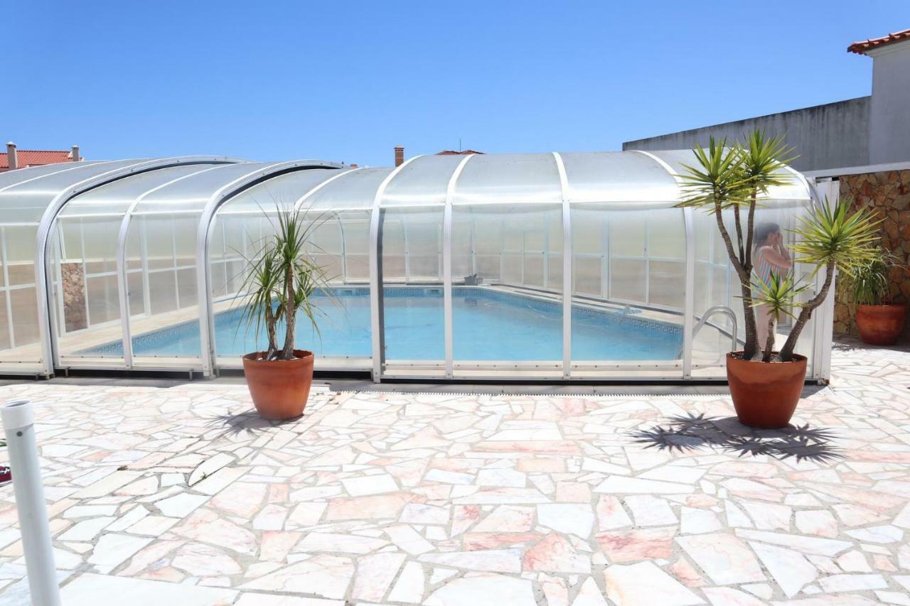 Dii Beach House - Moradia Bi-Familiar Com Piscina Aquecida Torres Vedras Dış mekan fotoğraf